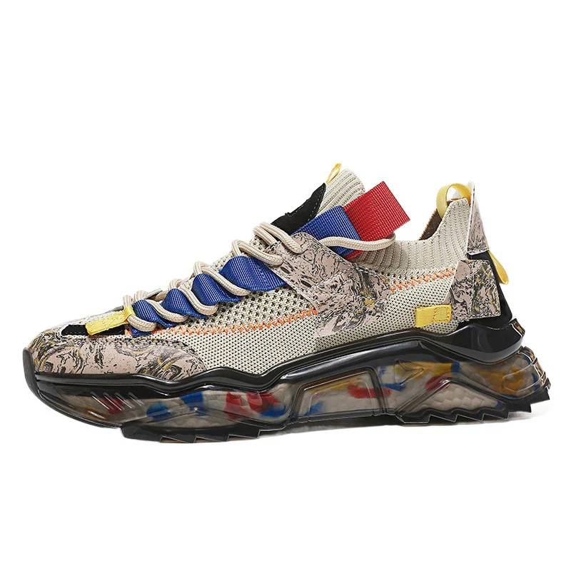 Damen Sportliche Sneakers mit innovativer Dämpfungstechnologie und atmungsaktivem Obermaterial Heidi Mode