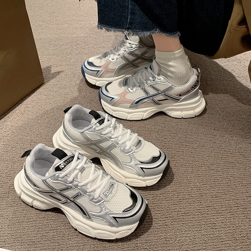 Damen Sportliche Sneakers mit innovativer Dämpfungstechnologie und atmungsaktiver Oberflächenstruktur Heidi Mode - Image 3