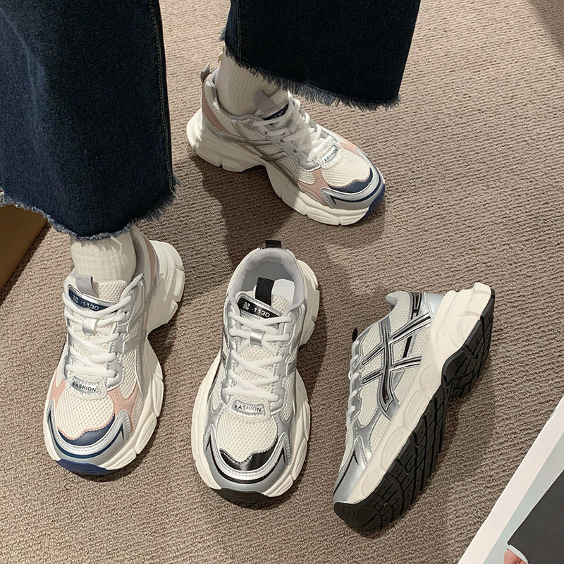 Damen Sportliche Sneakers mit innovativer Dämpfungstechnologie und atmungsaktiver Oberflächenstruktur Heidi Mode - Image 4
