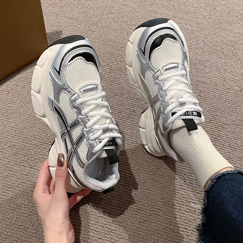 Damen Sportliche Sneakers mit innovativer Dämpfungstechnologie und atmungsaktiver Oberflächenstruktur Heidi Mode - Image 6