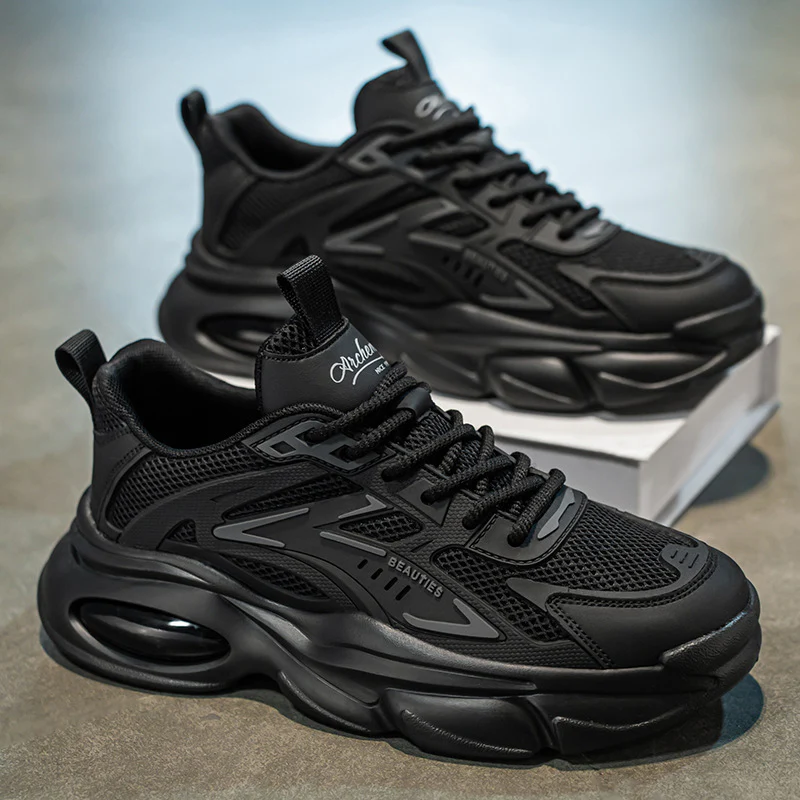 Damen Sportliche Sneakers mit innovativer Dämpfungstechnologie und atmungsaktiver Oberflächenstruktur Heidi Mode - Image 4