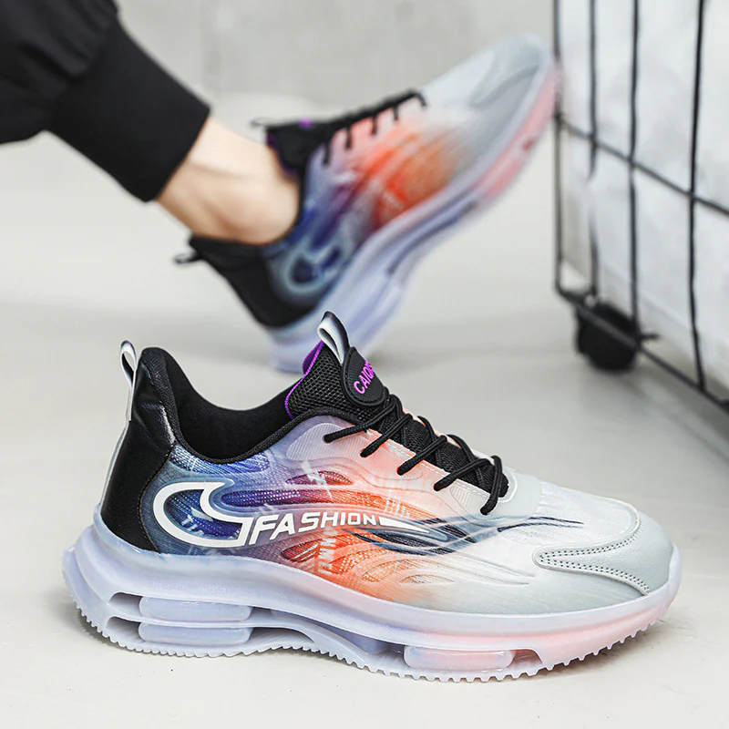 Damen Sportliche Sneakers mit innovativer Dämpfungstechnologie und atmungsaktiver Struktur Heidi Mode - Image 2