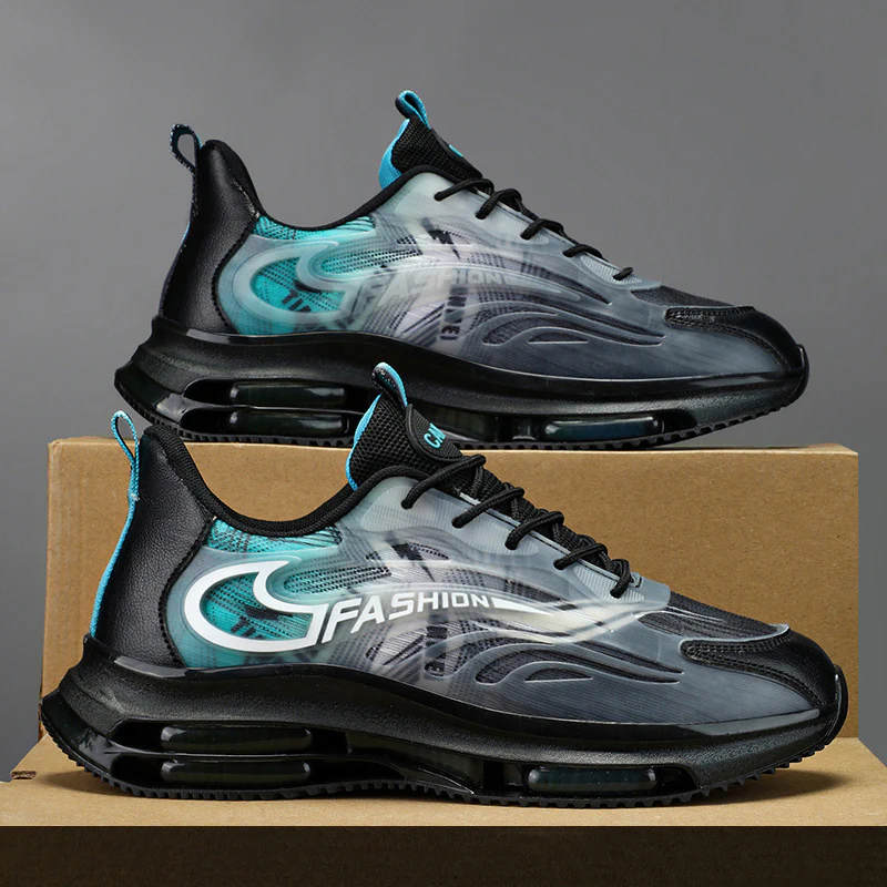 Damen Sportliche Sneakers mit innovativer Dämpfungstechnologie und atmungsaktiver Struktur Heidi Mode - Image 3