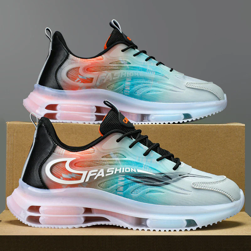 Damen Sportliche Sneakers mit innovativer Dämpfungstechnologie und atmungsaktiver Struktur Heidi Mode - Image 4
