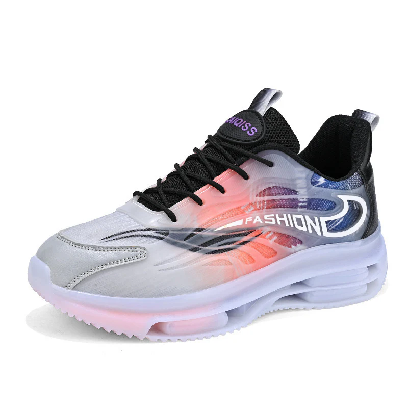 Damen Sportliche Sneakers mit innovativer Dämpfungstechnologie und atmungsaktiver Struktur Heidi Mode - Image 5