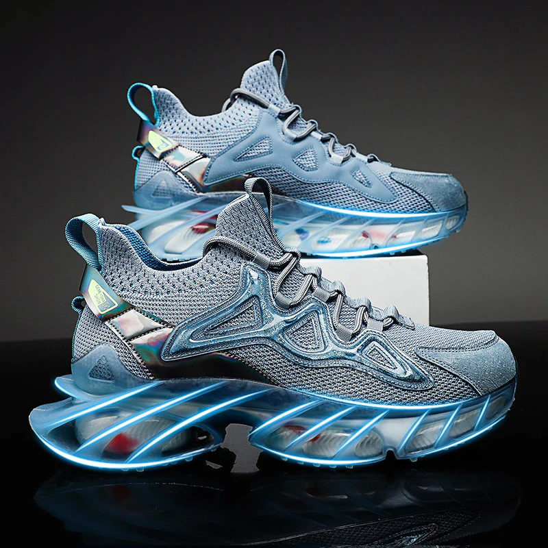 Damen Sportliche Sneakers mit innovativer Dämpfungstechnologie und ergonomischem Design Heidi Mode - Image 3