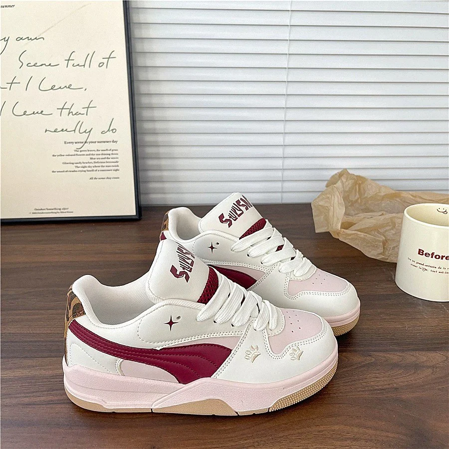 Damen Sportliche Sneakers mit innovativer Dämpfungstechnologie und harmonischem Design Heidi Mode