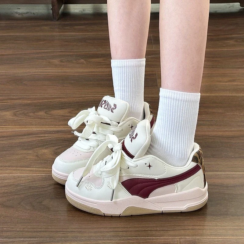 Damen Sportliche Sneakers mit innovativer Dämpfungstechnologie und harmonischem Design Heidi Mode - Image 3