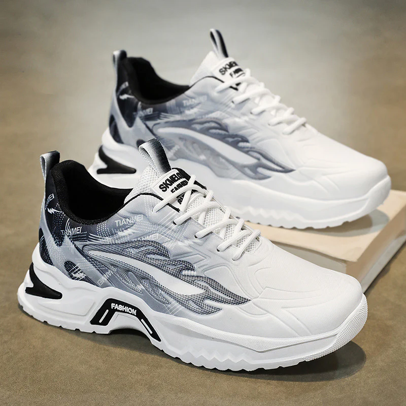 Damen Sportliche Sneakers mit innovativer Dämpfungstechnologie und modernem Obermaterial Heidi Mode - Image 2