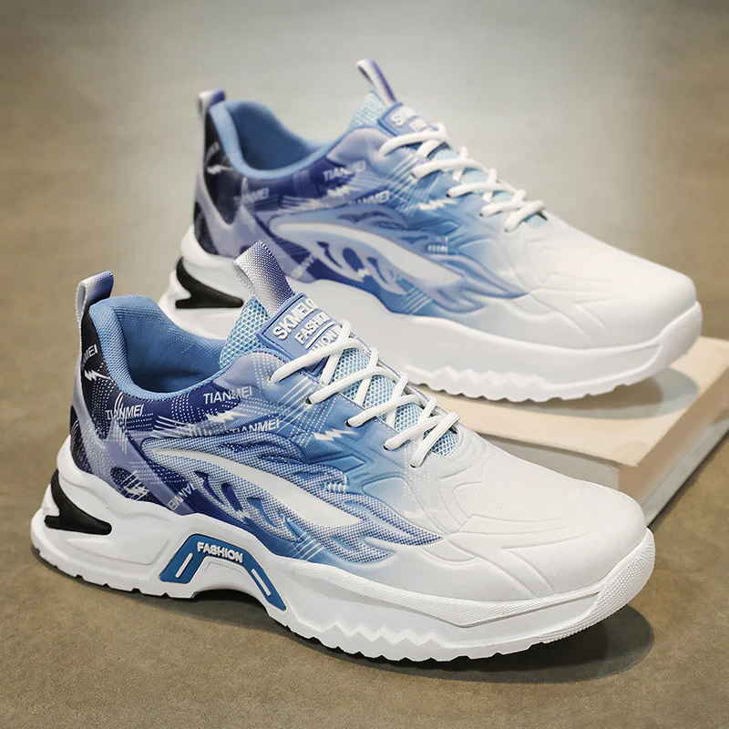 Damen Sportliche Sneakers mit innovativer Dämpfungstechnologie und modernem Obermaterial Heidi Mode - Image 7