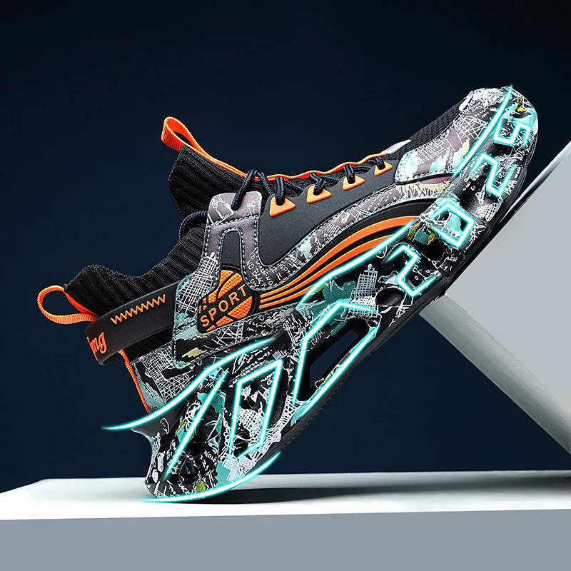 Damen Sportliche Sneakers mit innovativer Leuchttechnologie Heidi Mode - Image 3