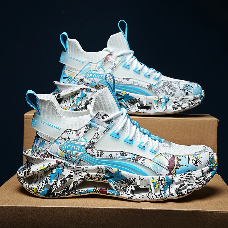 Damen Sportliche Sneakers mit innovativer Leuchttechnologie Heidi Mode - Image 4