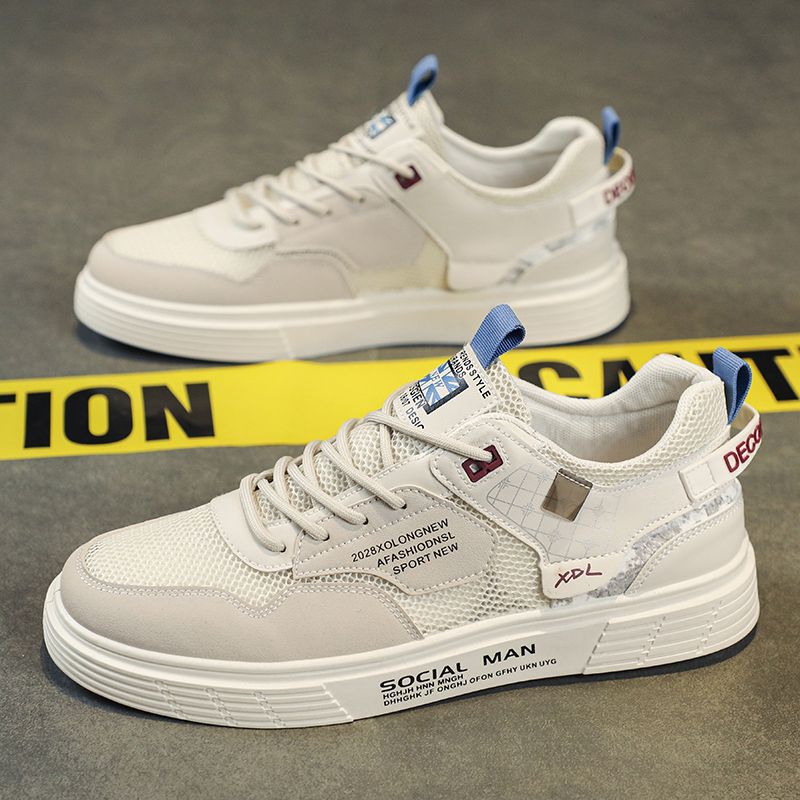 Damen Sportliche Sneakers mit innovativer Mesh-Konstruktion und dämpfendem Sohlenprofil Heidi Mode - Image 3