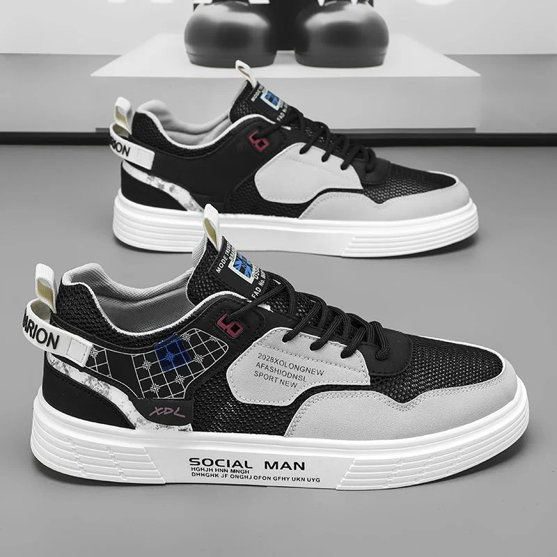 Damen Sportliche Sneakers mit innovativer Mesh-Konstruktion und dämpfendem Sohlenprofil Heidi Mode - Image 6