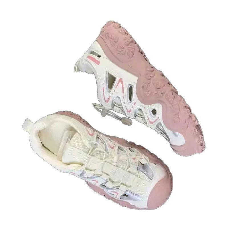Damen Sportliche Sneakers mit innovativer Mesh-Konstruktion und dämpfender Sohle Heidi Mode - Image 5
