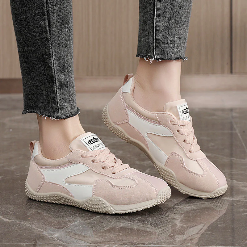 Damen Sportliche Sneakers mit innovativer Mesh-Oberfläche und dämpfender Sohle Heidi Mode - Image 3