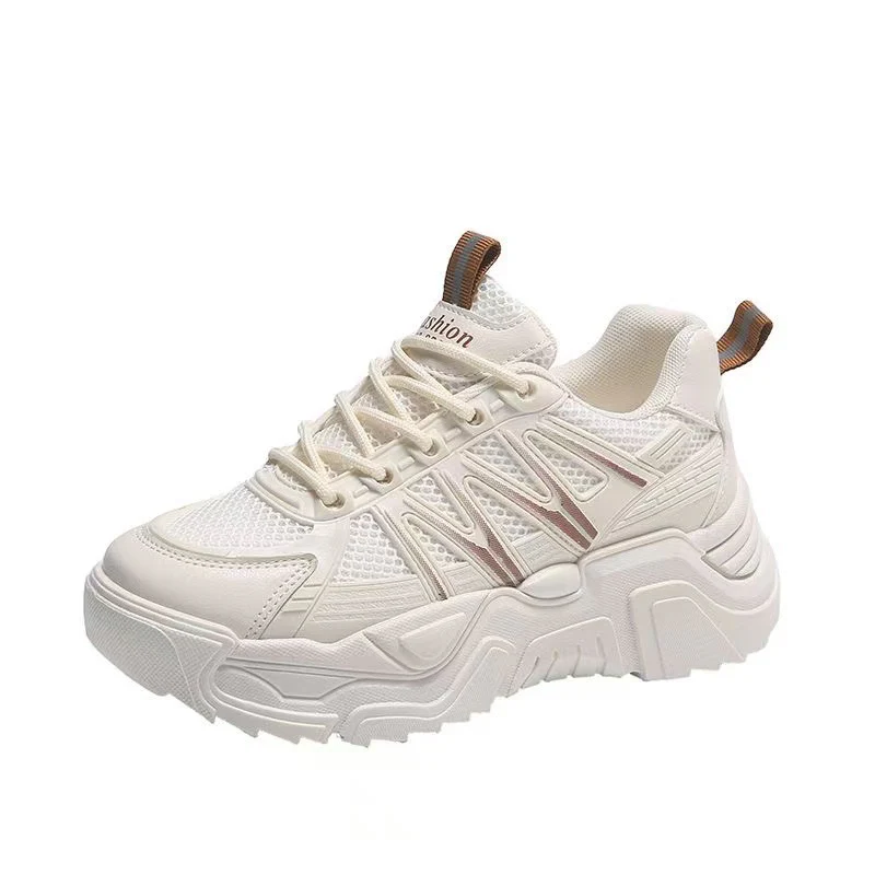 Damen Sportliche Sneakers mit innovativer Mesh-Oberfläche und ergonomischer Dämpfung Heidi Mode - Image 2