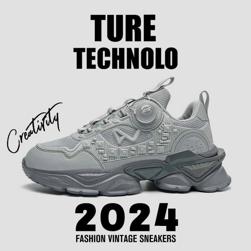 Damen Sportliche Sneakers mit innovativer Schnellschnürtechnologie Heidi Mode