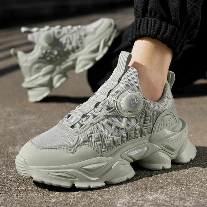 Damen Sportliche Sneakers mit innovativer Schnellschnürtechnologie Heidi Mode - Image 2