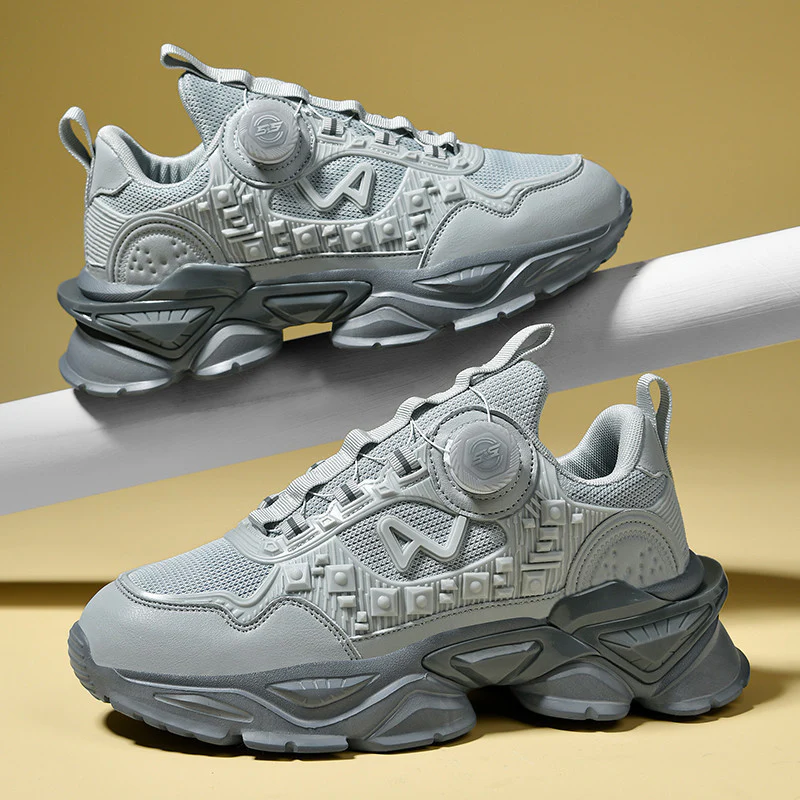 Damen Sportliche Sneakers mit innovativer Schnellschnürtechnologie Heidi Mode - Image 3