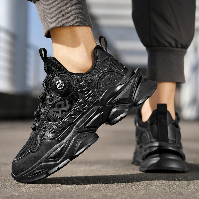 Damen Sportliche Sneakers mit innovativer Schnellschnürtechnologie Heidi Mode - Image 4
