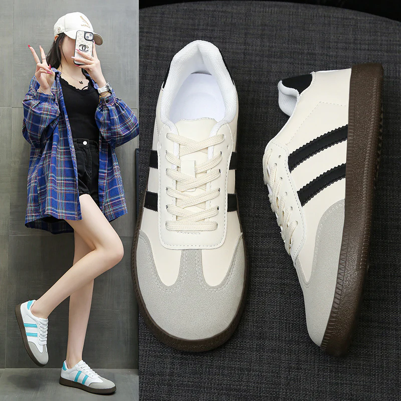 Damen Sportliche Sneakers mit innovativer Sohlentechnologie und modischen Akzenten Heidi Mode