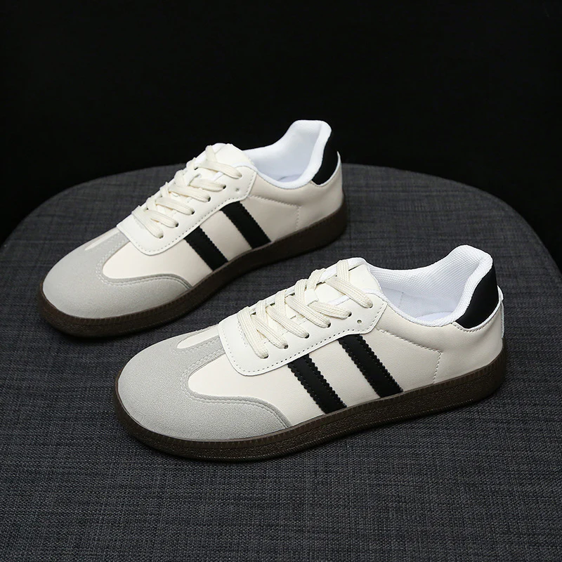Damen Sportliche Sneakers mit innovativer Sohlentechnologie und modischen Akzenten Heidi Mode - Image 2