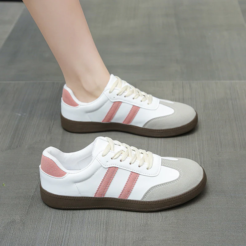 Damen Sportliche Sneakers mit innovativer Sohlentechnologie und modischen Akzenten Heidi Mode - Image 7