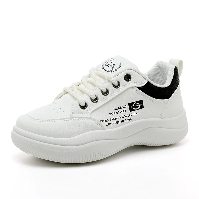 Damen Sportliche Sneakers mit klassischem Design und atmungsaktiven Einsätzen Heidi Mode - Image 5