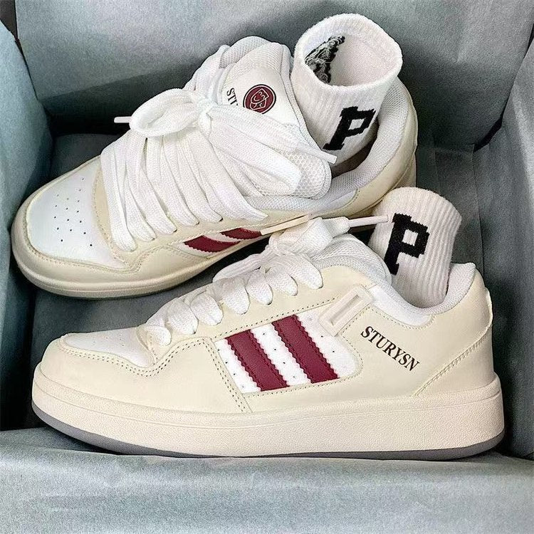 Damen Sportliche Sneakers mit klassischem Design und bequemer Dämpfung Heidi Mode