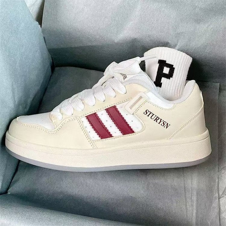 Damen Sportliche Sneakers mit klassischem Design und bequemer Dämpfung Heidi Mode - Image 2