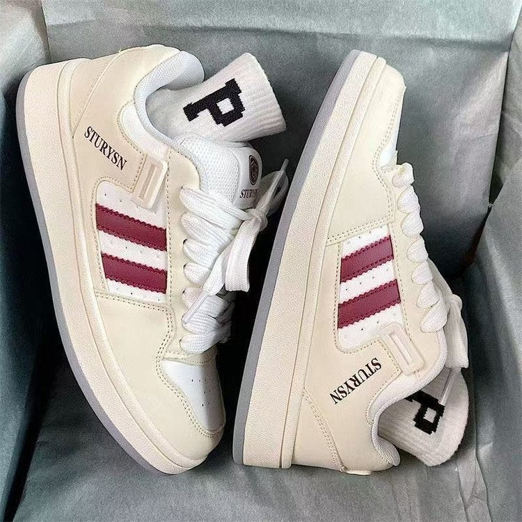 Damen Sportliche Sneakers mit klassischem Design und bequemer Dämpfung Heidi Mode - Image 4