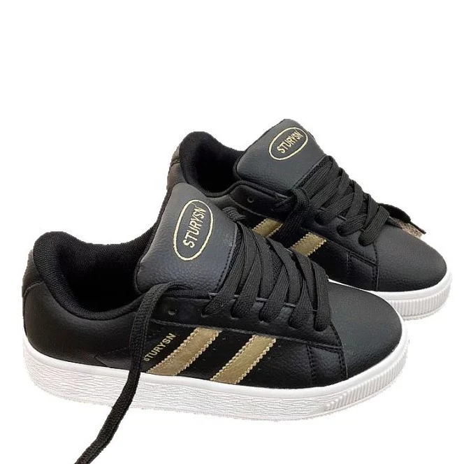 Damen Sportliche Sneakers mit klassischem Design und robustem Obermaterial Heidi Mode - Image 5