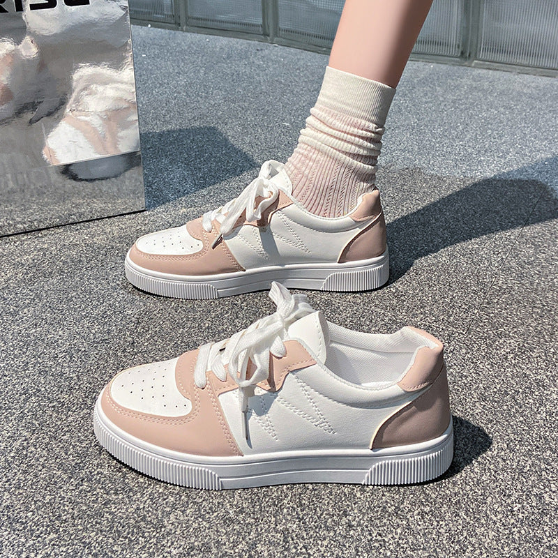 Damen Sportliche Sneakers mit klassischem Schnürsystem und atmungsaktivem Obermaterial Heidi Mode - Image 6