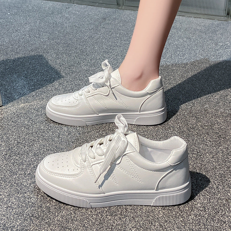 Damen Sportliche Sneakers mit klassischem Schnürsystem und atmungsaktivem Obermaterial Heidi Mode - Image 7