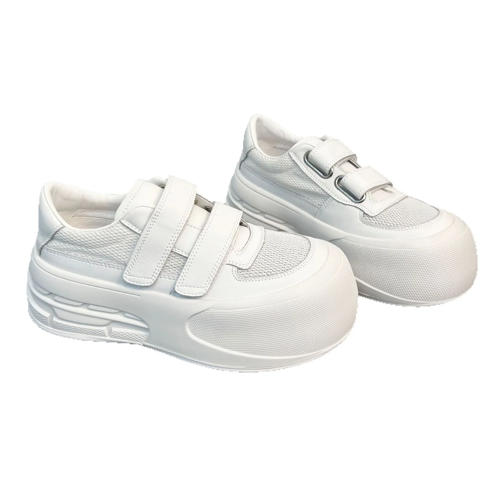 Damen Sportliche Sneakers mit Klettverschluss Heidi Mode - Image 5