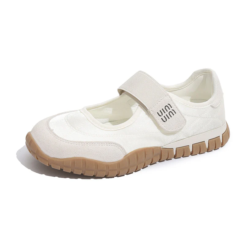Damen Sportliche Sneakers mit Klettverschluss und atmungsaktiver Sohle Heidi Mode - Image 5