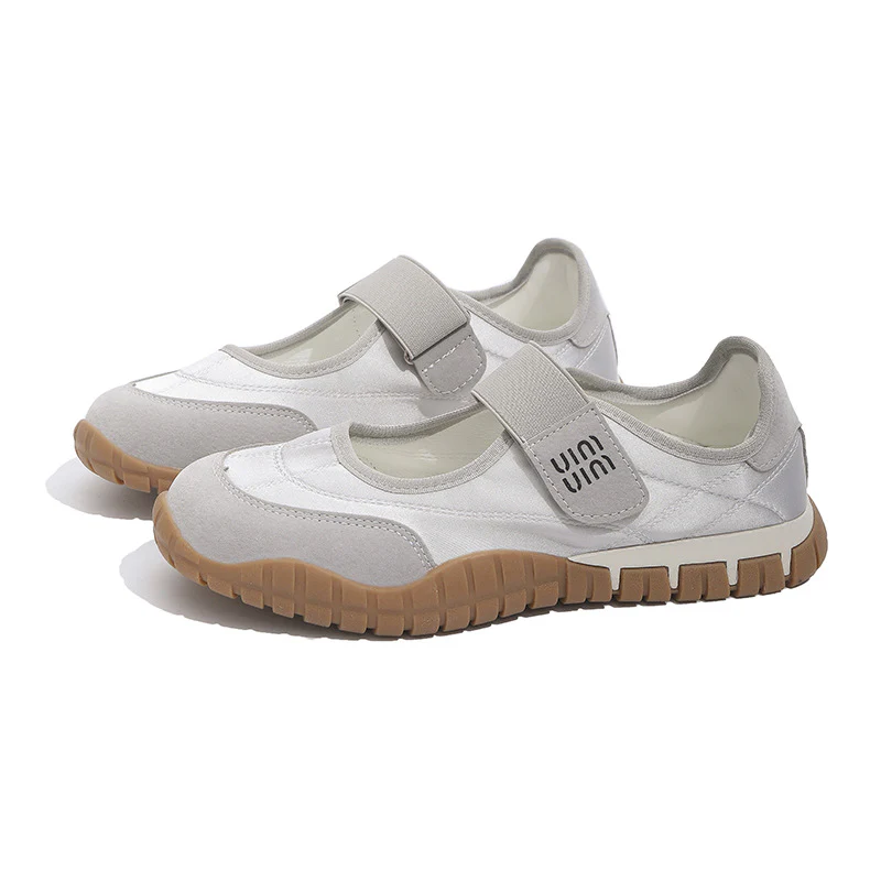 Damen Sportliche Sneakers mit Klettverschluss und atmungsaktiver Sohle Heidi Mode - Image 7