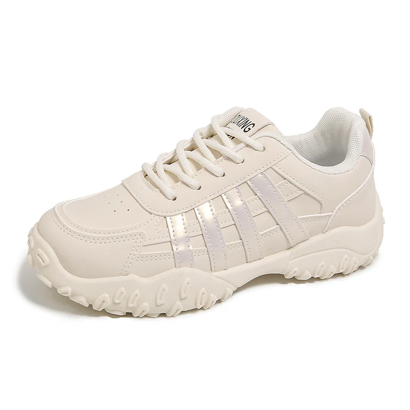 Damen Sportliche Sneakers mit komfortablem Dämpfungssystem und strapazierfähigem Obermaterial Heidi Mode - Image 6