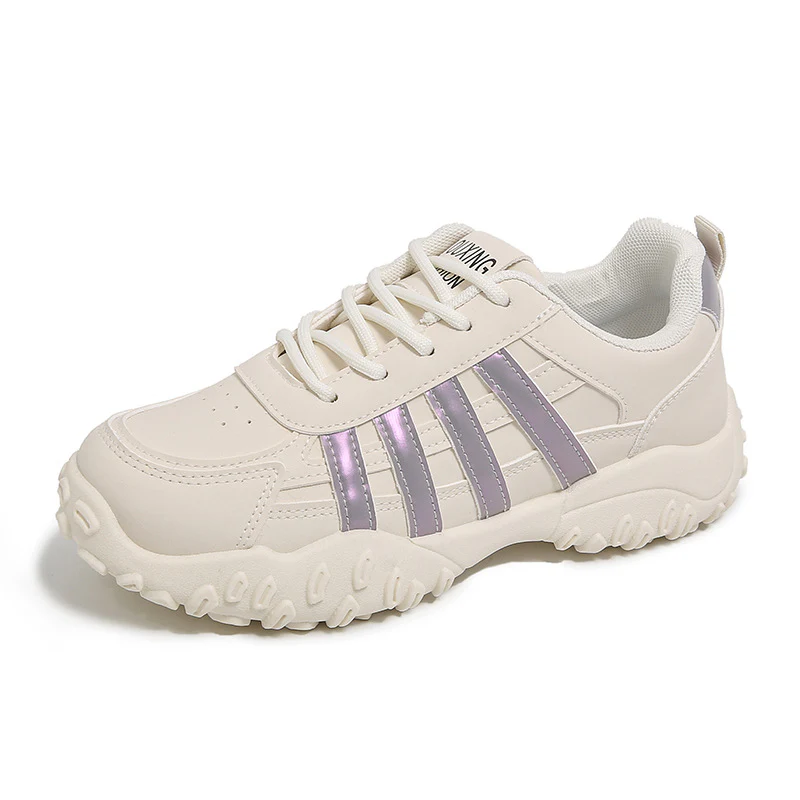 Damen Sportliche Sneakers mit komfortablem Dämpfungssystem und strapazierfähigem Obermaterial Heidi Mode - Image 8
