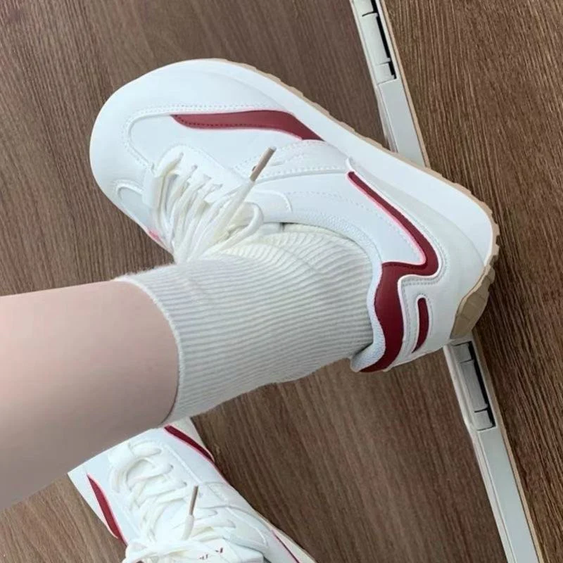 Damen Sportliche Sneakers mit komfortabler Dämpfung und atmungsaktivem Obermaterial Heidi Mode - Image 3