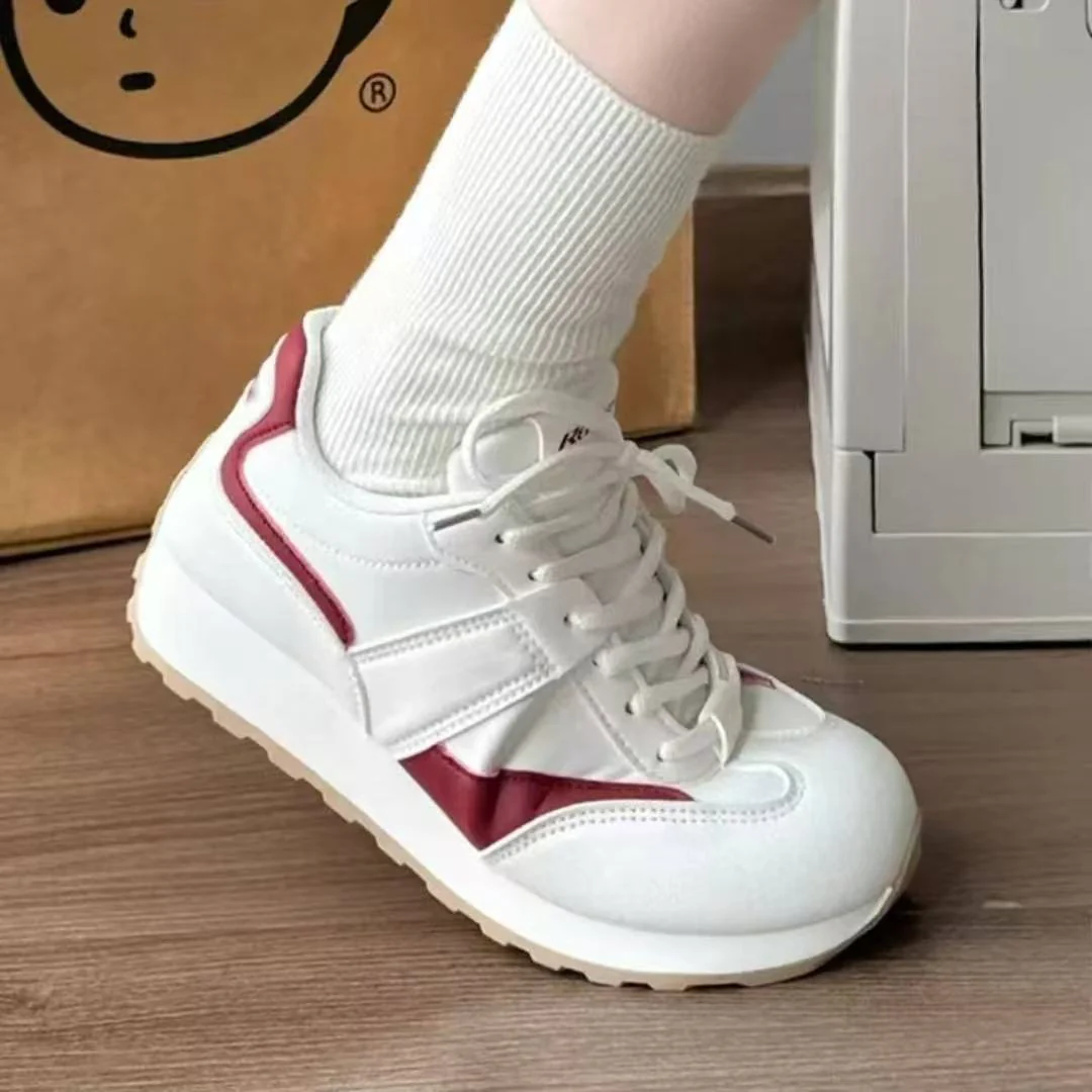 Damen Sportliche Sneakers mit komfortabler Dämpfung und atmungsaktivem Obermaterial Heidi Mode - Image 4