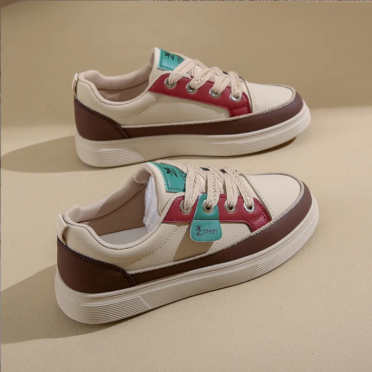 Damen Sportliche Sneakers mit komfortabler Dämpfung und atmungsaktiver Obermaterialstruktur Heidi Mode - Image 5