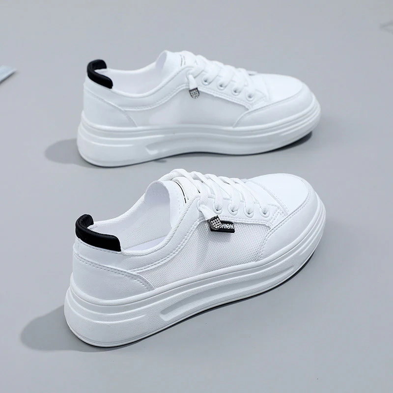 Damen Sportliche Sneakers mit komfortabler Dämpfung und modischem Design Heidi Mode