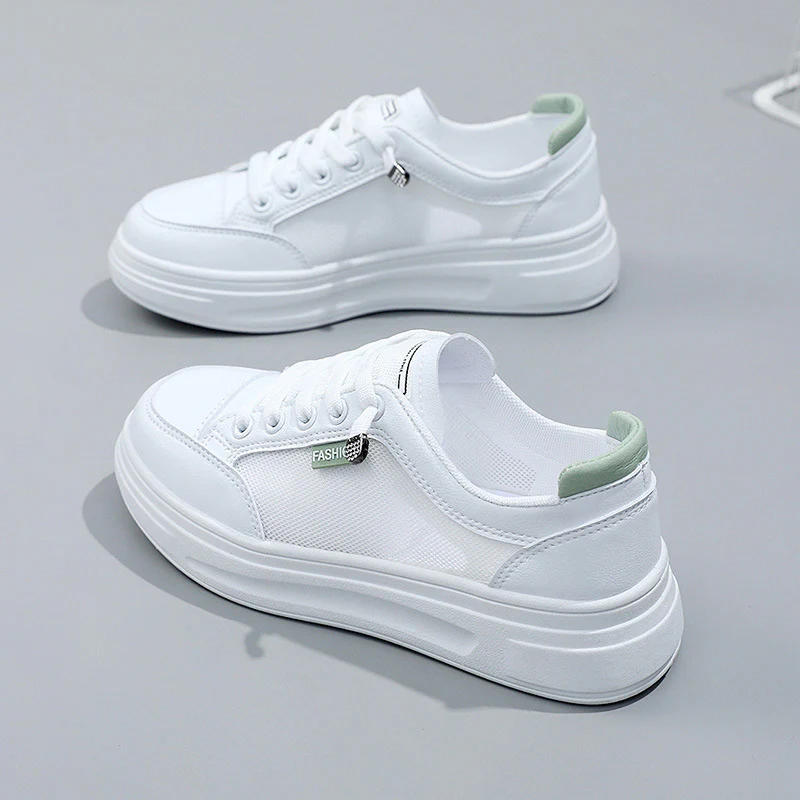 Damen Sportliche Sneakers mit komfortabler Dämpfung und modischem Design Heidi Mode - Image 2