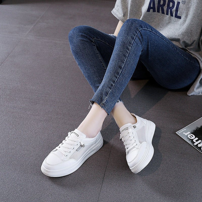 Damen Sportliche Sneakers mit komfortabler Dämpfung und modischem Design Heidi Mode - Image 3