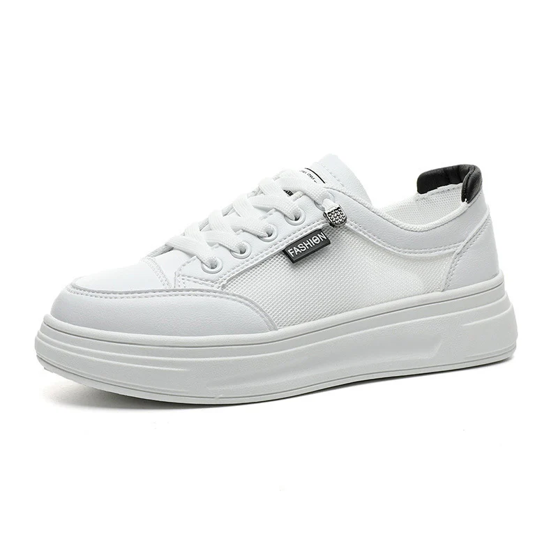 Damen Sportliche Sneakers mit komfortabler Dämpfung und modischem Design Heidi Mode - Image 5