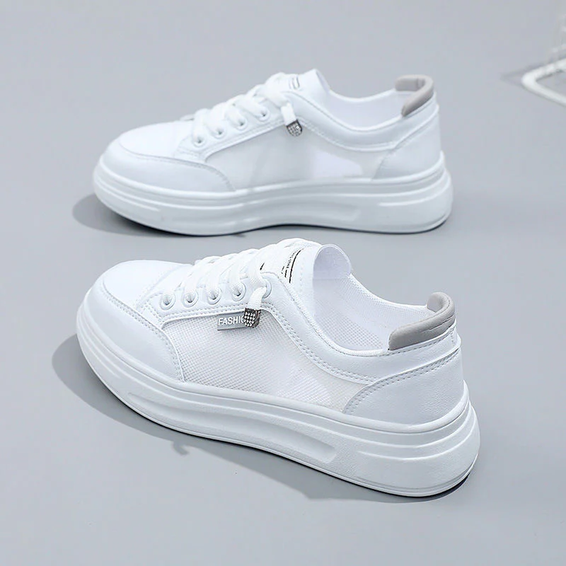 Damen Sportliche Sneakers mit komfortabler Dämpfung und modischem Design Heidi Mode - Image 6