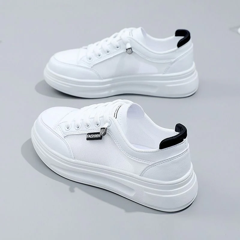 Damen Sportliche Sneakers mit komfortabler Dämpfung und modischem Design Heidi Mode - Image 8