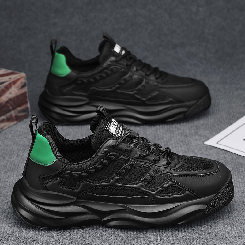 Damen Sportliche Sneakers mit komfortabler Dämpfung und trendigem Design Heidi Mode - Image 2